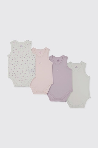 Panço Yenidoğan 5'li Body Set Çok Renkli 2611GN20003