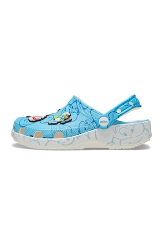 Crocs Smurfs Classic Clog Unisex Çocuk Terlik 210821 Mavi