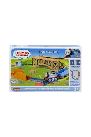 Hgy82 Thomas Ve Arkadaşları - Tren Seti Sür-bırak Çok Renkli