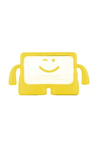 Mobilteam Galaxy Tab A8 10.5 Sm-x200 2021 Uyumlu İbuy Standlı Tablet Kılıf-sarı Tablet Kılıfı