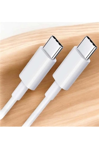 Mey İthalat İos Uyumlu Type-c Girişli Hızlı Şarj 15/15 Pro Max Adaptör Ve Kablosu 55432946