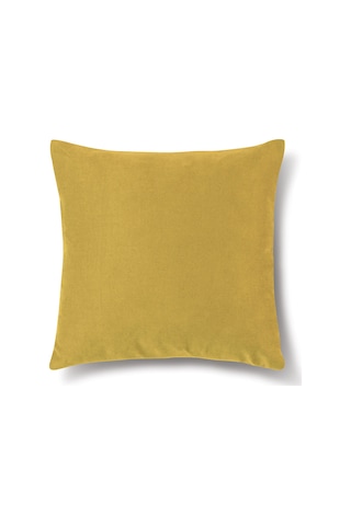 Br Demor Home Soft Series Acem Lale Sarısı Kırlent, Yastık Kılıfı Acem Lale Sarısı