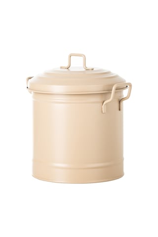 Mudo Home Mini Çöp Kovası Mat Krem 3,5 Lt 696123