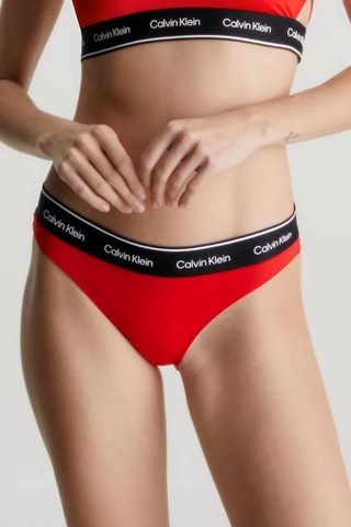 Calvin Klein Kadın Swimwear-kw0kw02428 Kırmızı