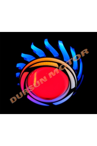 2022 Model Mavi Angelli Melek Far Çakar Mercek Xenon