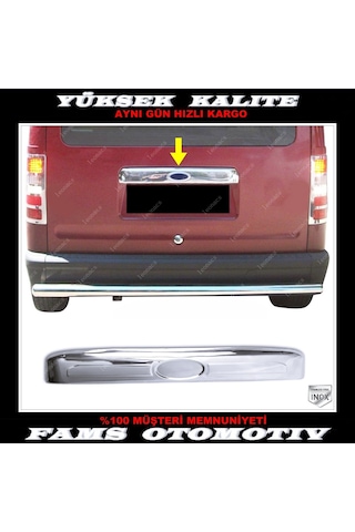 Ford Connect Krom Bagaj Çıtası 2002-2009 Arası P.Çelik 63 CM