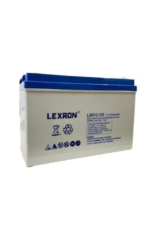 Lexron 105 Ah Jel Akü Lexron