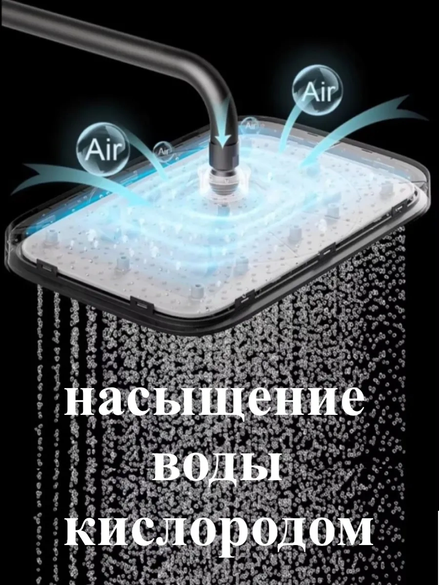 Lke Tropikal Duş Başlığı, Karıştırıcısız, Üstten Montajlı 309966980 Krom