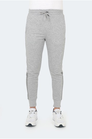 Slazenger PHILO Erkek Cepli Gri Eşofman Altı