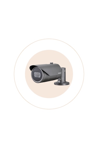 Samsung Uyumlu Wisenet Hco-7070Rp 4Mp Ahd Gece Görüşlü Bullet Kamera