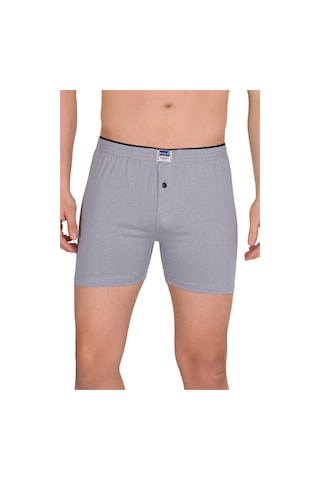 Kit İç Giyim Berrak 6'lı %100 Pamuk Rahat Kesim Erkek Boxer Gri Kit İç Giyim Berrak 6'lı %100 Pamuk Rahat Kesim Erkek Boxer Gri