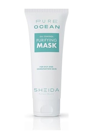 Sheida Pure Ocean Arıtım Maskesi Yağ Kontrol 75 Ml Yağlı Ve Karma Ciltler İçin