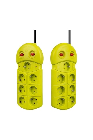 Vea Ve-970 1.5 Metre Kablolu 5'li Grup Priz 0
