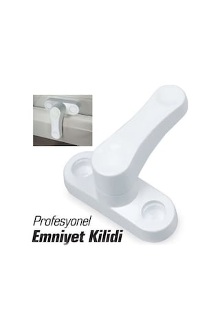 5 Adet Pvc Kapı Ve Pencere Kilidi Emniyet Kilit