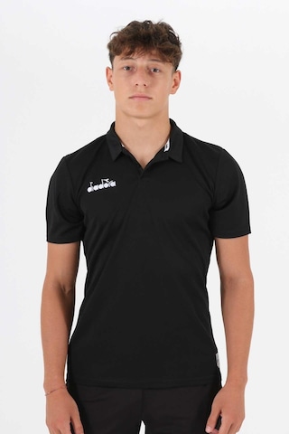 Diadora Nacce 22 Kamp T-Shirt Siyah