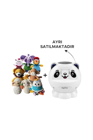 Bigibuddy Storybuddy Aslan Sesli Hikâye Ve Ninni Arkadaşı