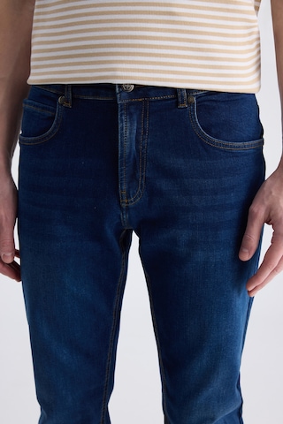 D's Damat Ds Damat Slim Fit İndigo Pamuklu Denim Pantolon 3hcj39060009m 771