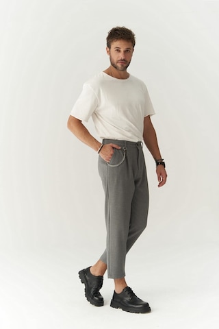 Mai Collection Mai Studios Co. 2846 - Myles Erkek Füme Pantolon Füme