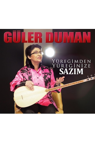 Güler Duman - Yüreğimden Yüreğinize / Sazım (Cd)