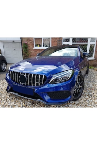 Mercedes W205 Panjur Gt Krom 2019+