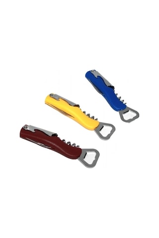 Çok Amaçlı Ve Kullanışlı Metal Tirbişon - Açacak 4 Fonksiyonlu Diğer