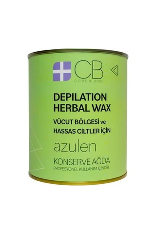 Code Blonde Konserve Ağda 800ml. Azulen