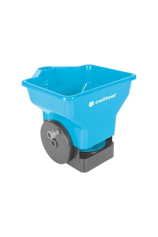 Cellfast El Tipi Dağıtıcı Tohum, Gübre, Tuz, Kum Serpme Aleti