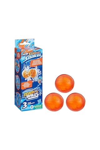 Nerf Super Soaker Hydro Balls 3 Pk F6392