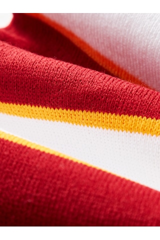 Gsstore Galatasaray 5 Yıldızlı Triko Atkı U252180 Beyaz