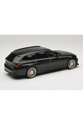 1:18 Ölçek Gt Spirit 2025 Bmw 3 Series Touring Alpina B3 Gt Green Resin Kapalı Minyatür Model Araba 25cm