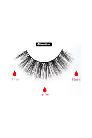 Shibella Cosmetics Manyetik Eyeliner ve Kirpik-Attraction...