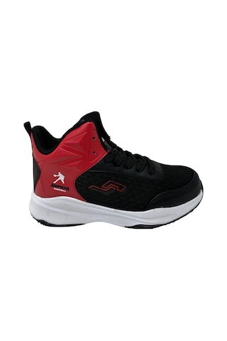 Jump 28119 Unisex Çocuk Basketbol Ayakkabı Ckr00670 Siyah Beyaz