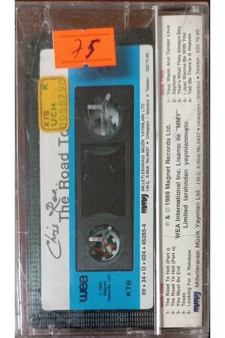 Plak Değildir Kaset Tir Chis Rei. The Road To Hell Kaset