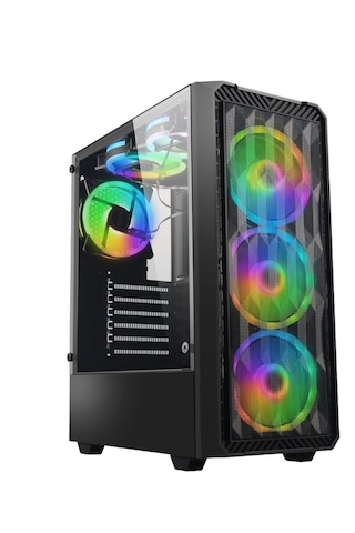 Xaser XSR885 i7-12700F 16 GB 512 GB M.2 NVMe SSD 12 GB RTX3060 23.8" Free Dos Masaüstü Oyuncu Bilgisayarı
