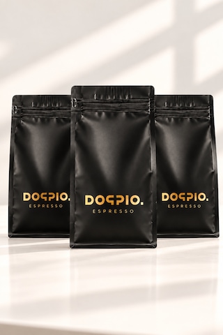 Doppio. Espresso Kahve 3'lü Paket I Öğütülmüş 3x250g Mokapot