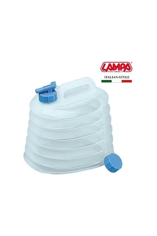 Lampa Tanky 5 lt. Körüklü Musluklu Sıvı Bidonu 66970