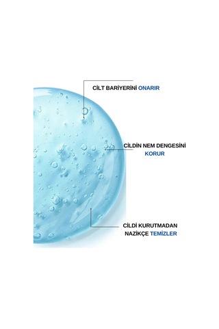 Siriussoft Yoğun Nemlendirici Yüz Temizleme Yıkama Jeli Şampuanı 200 Ml