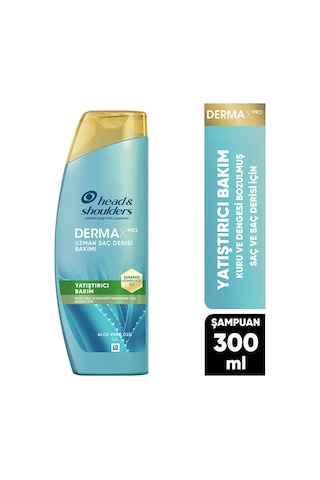 Head & Shoulders Derma X Pro Aloe Vera Özlü Yatıştırıcı Bakım Şampuanı 300 ML
