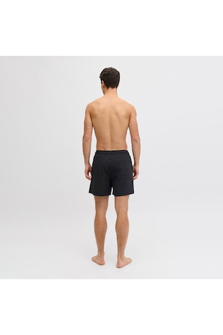 Jack&jones Jack Jones Şort Mayo Maui Tropic Solid Regular Siyah