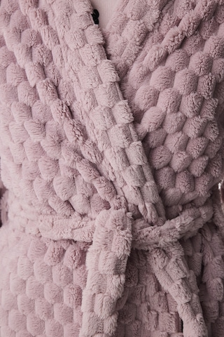 Penti Lila Moody Fluffy Uzun Kollu Sabahlık