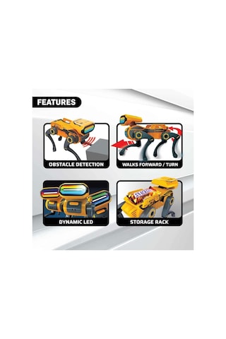 Sıl 88166 Silverlit Kumandalı Robo Express -necotoys