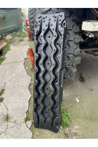 Kar Kum Çamur Paleti Siyah Yeni Tasarım