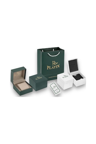 Platin Erkek Kol Saati L-pl-1230gb-n2 Gold