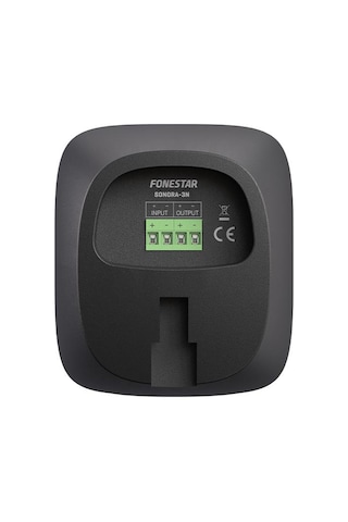 Fonestar Sonora-3n Siyah 3" Duvar Tipi Hoparlör