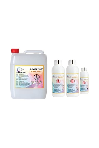 7.5 Kg Hobby Epoxy Smart/şeffaf Epoksi Reçine İnce Döküm Hobi Epoksi 0.25 KG