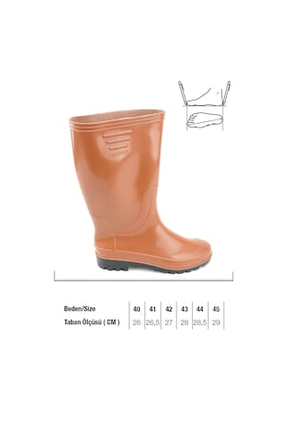 Gezer Kışlık Erkek Uzun Çizme Gc2kmm.00392.00.z16.07 Kahverengi
