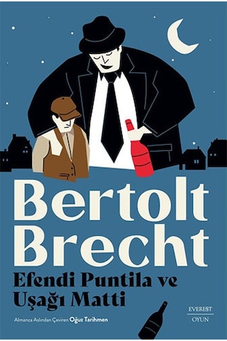 Efendi Puntila Ve Uşağı Matti + Bertolt Brecht - Bütün Oyunları 5 + Okuma Sticker'ları