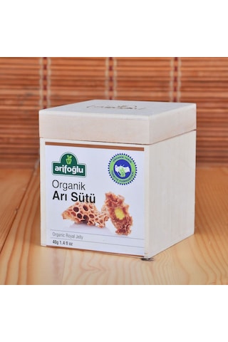 Arifoğlu Organik Arı Sütü 40 G