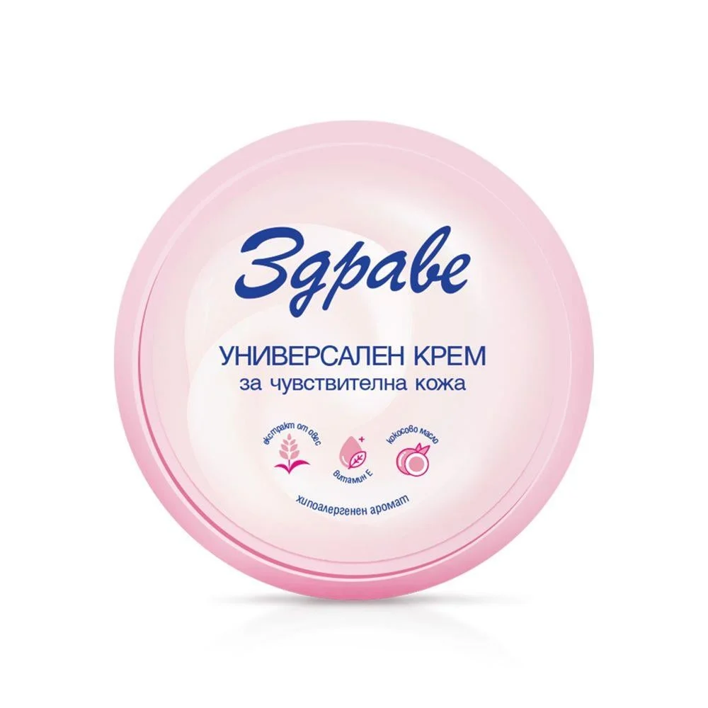 Zdrave Universal Nemlendirici Krem - Hassas Ciltler 145ml