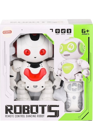 J608-1 Kumandalı Dans Eden Robot -toysan Oyuncak